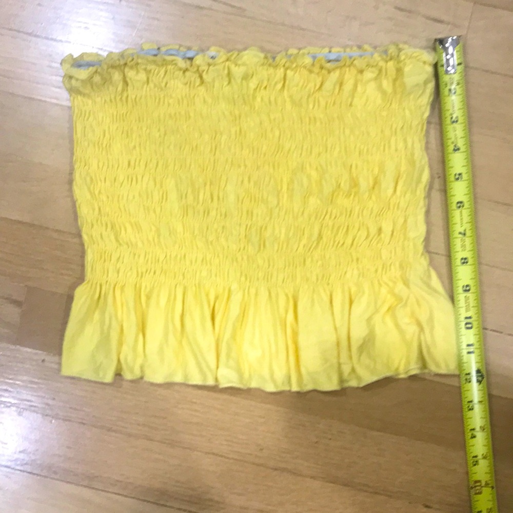 Sky and sparrow tube top